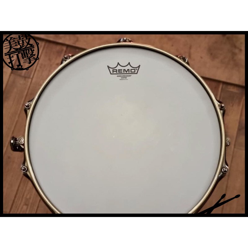 MAPEX  黑豹小鼓 14吋 黃銅野貓小鼓  (BPBR4551ZN) 【美鼓打擊】