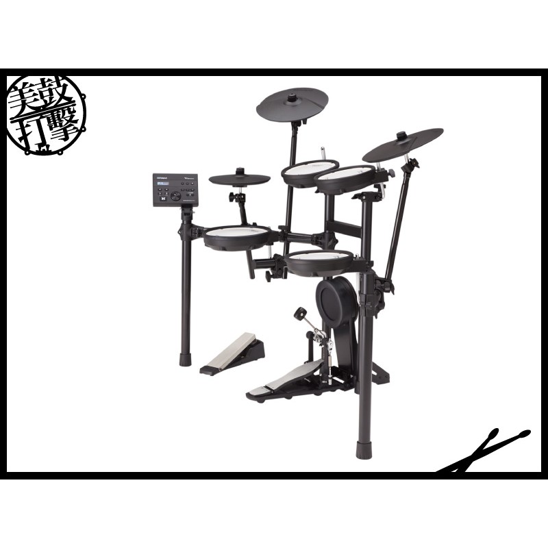 予約販売品 美品 Roland V-Drums 電子鼓 V-Drums Electronic TD-07KV