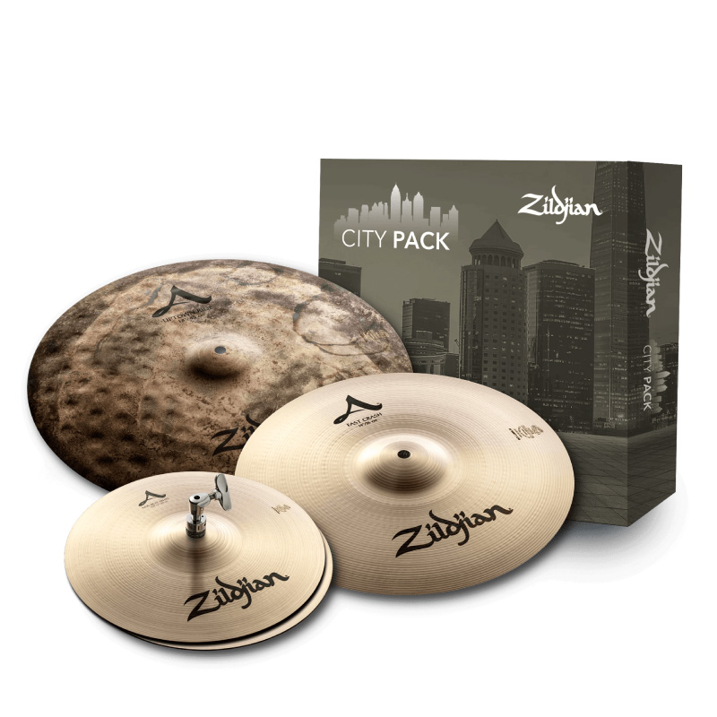 Zildjian A 系列 City pack 適合爵士曲風 (ACITYP248) 【美鼓打擊】